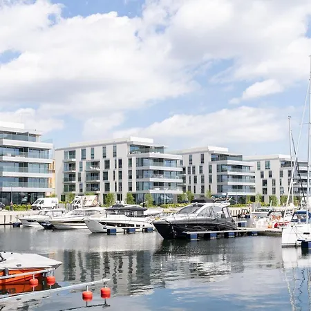 Apartament Yacht Park With Sea View By Lion *
